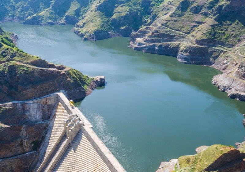 Kayabeyi Dam and Akıncı Hydroelectric Power Plant